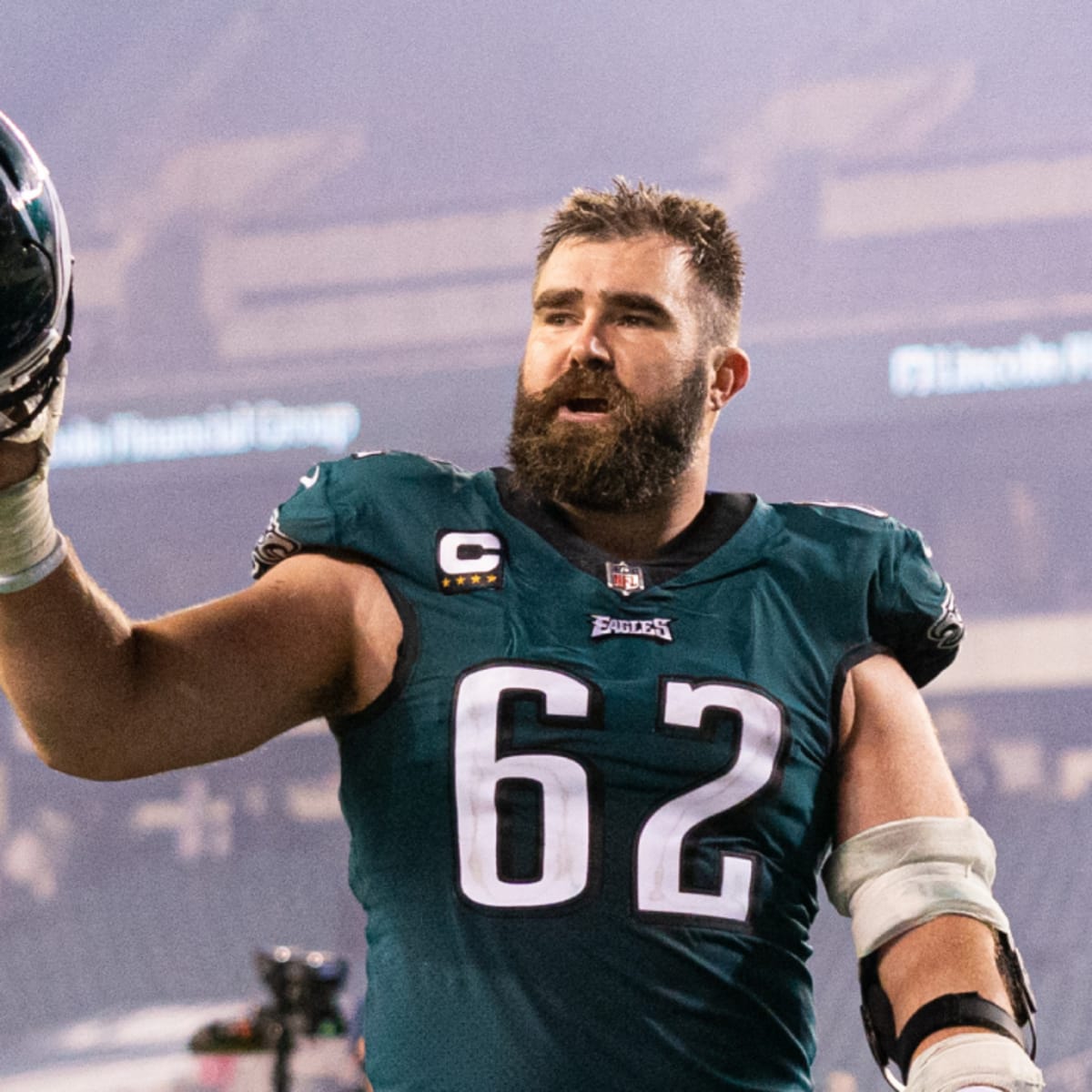 Jason Kelce Had Perfect Response to Being Named Finalist for People's  'Sexiest Man Alive' - Sports Illustrated