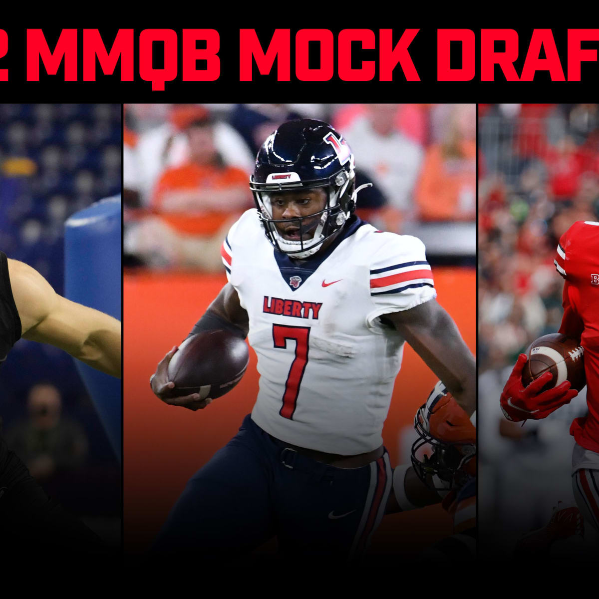 2022 NFL Three-Round Mock Draft: Carolina Panthers select QB Malik Willis,  QB Sam Howell falls to the New York Giants in Round 2, NFL Draft