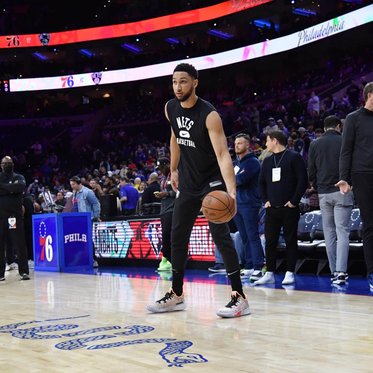 Sixers fans boo Ben Simmons as he returns to Philly with Brooklyn Nets