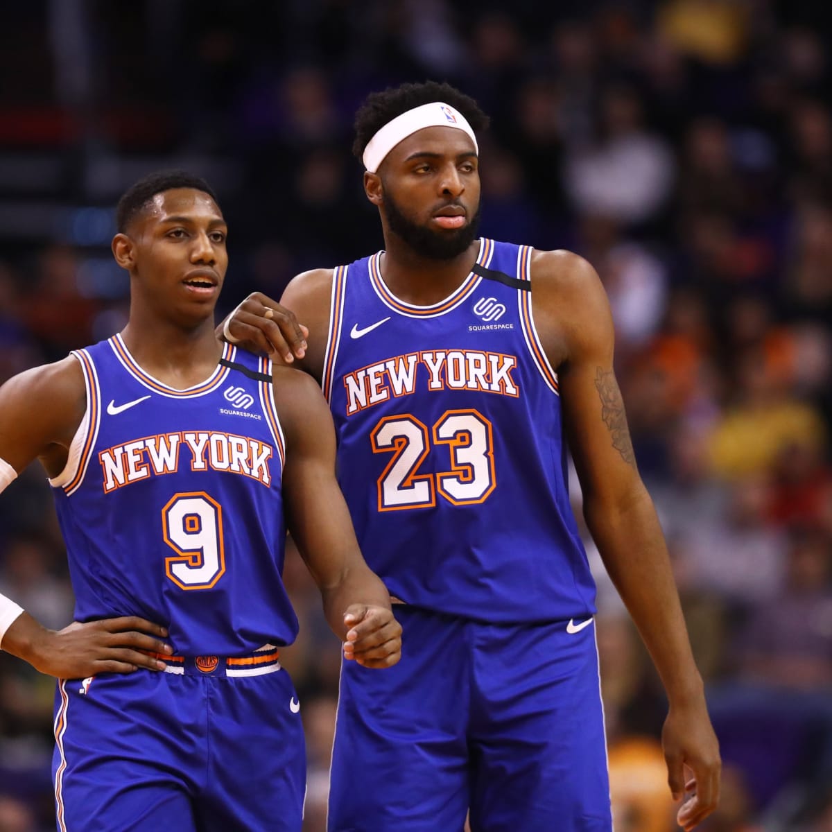 New York Knicks: Have we already seen the best of RJ Barrett?