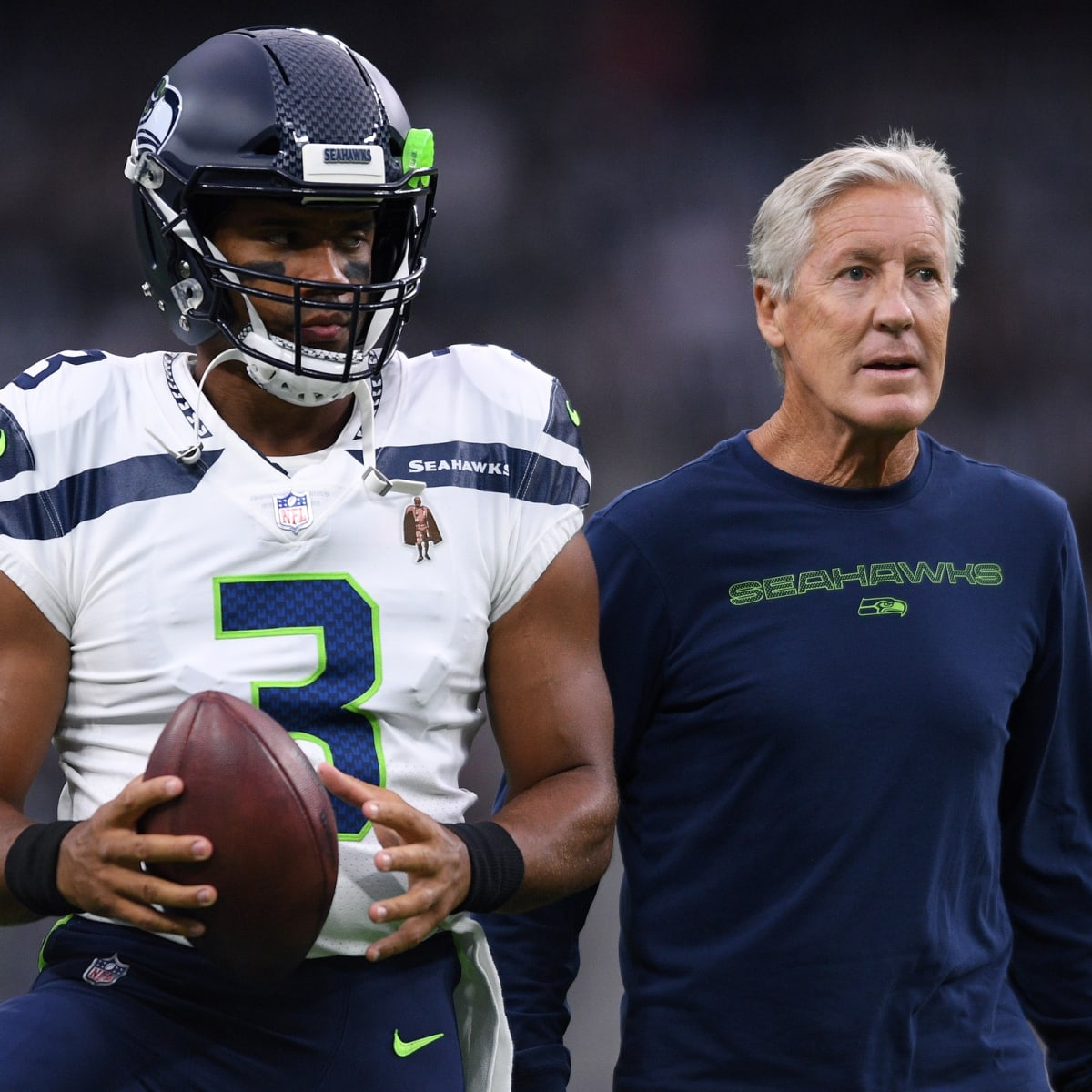 Seahawks trade Russell Wilson to the Broncos for Drew Lock and multiple  first-round draft picks - Niners Nation