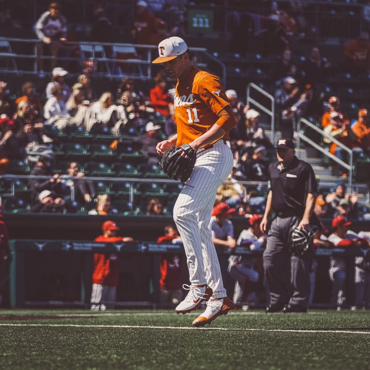 Texas RHP Tanner Witt remains unselected in the 2023 MLB Draft - Burnt  Orange Nation