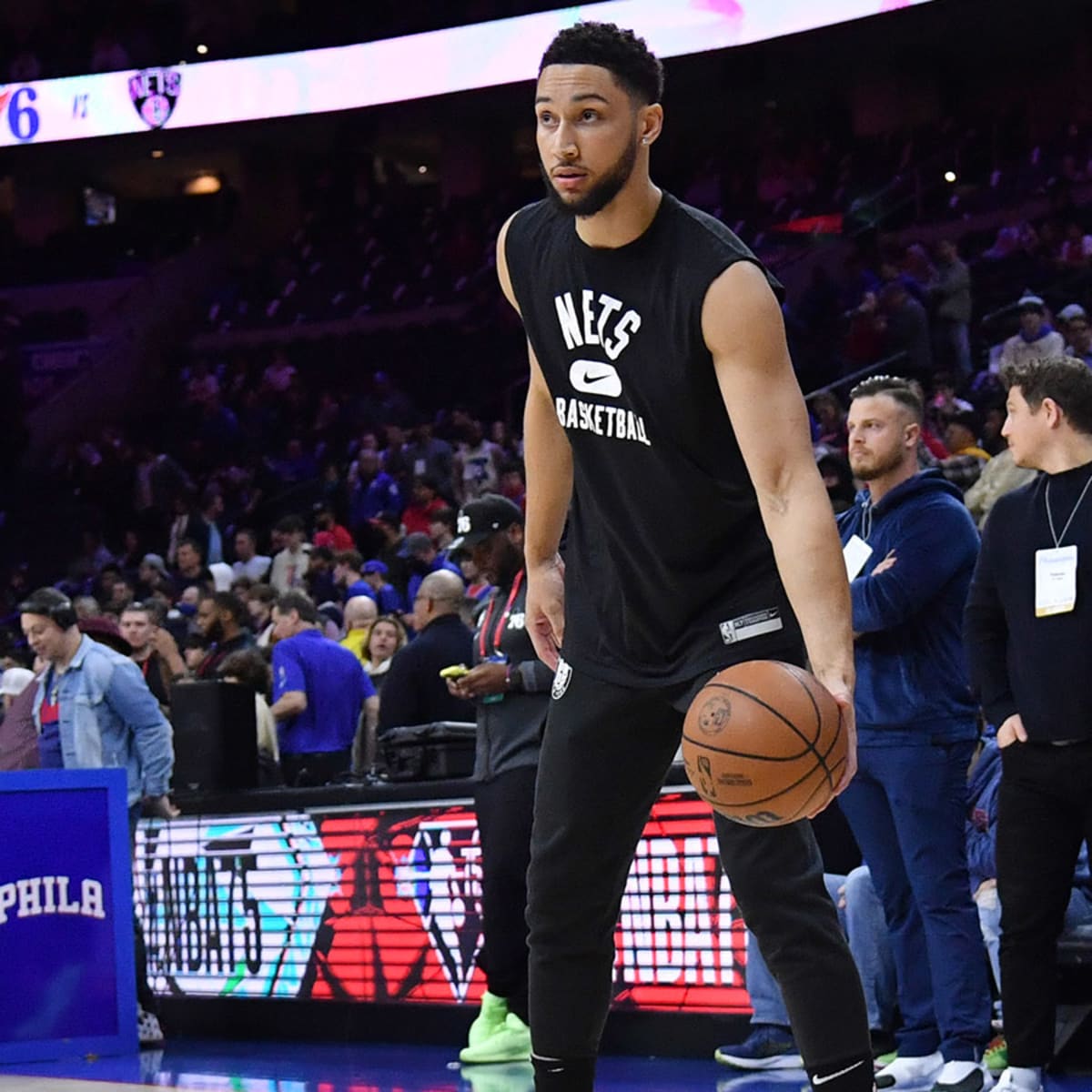 Ben Simmons Finally Plays, but the Nets Lose - The New York Times