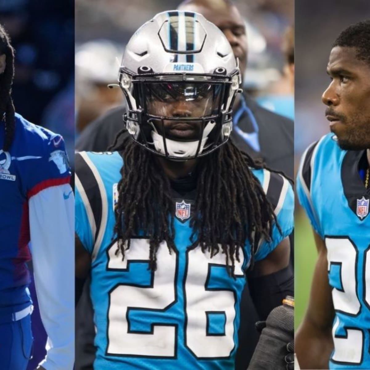 Carolina Panthers' 2021 free agents at each position