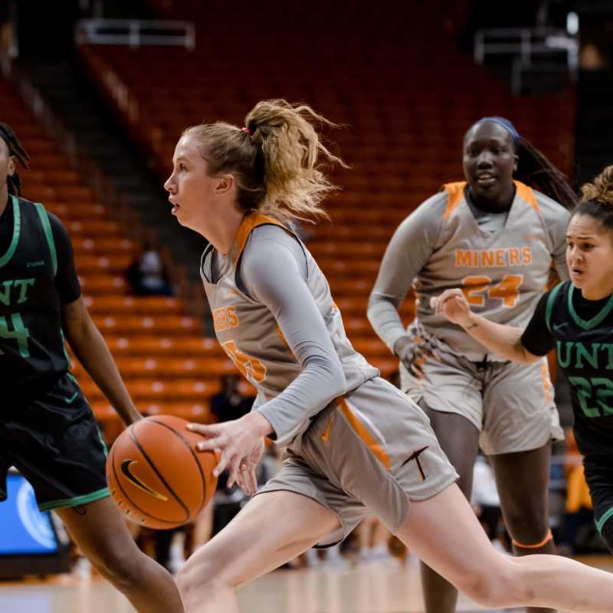 Adhel Tac - Women's Basketball - UTEP Miners