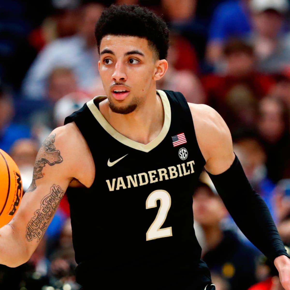 Scotty Pippen Jr of Vanderbilt basketball signs with Lakers: Report
