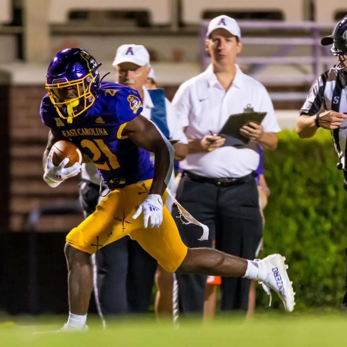 East Carolina 2022 NFL Draft Scouting Report for Ja'Quan McMillian