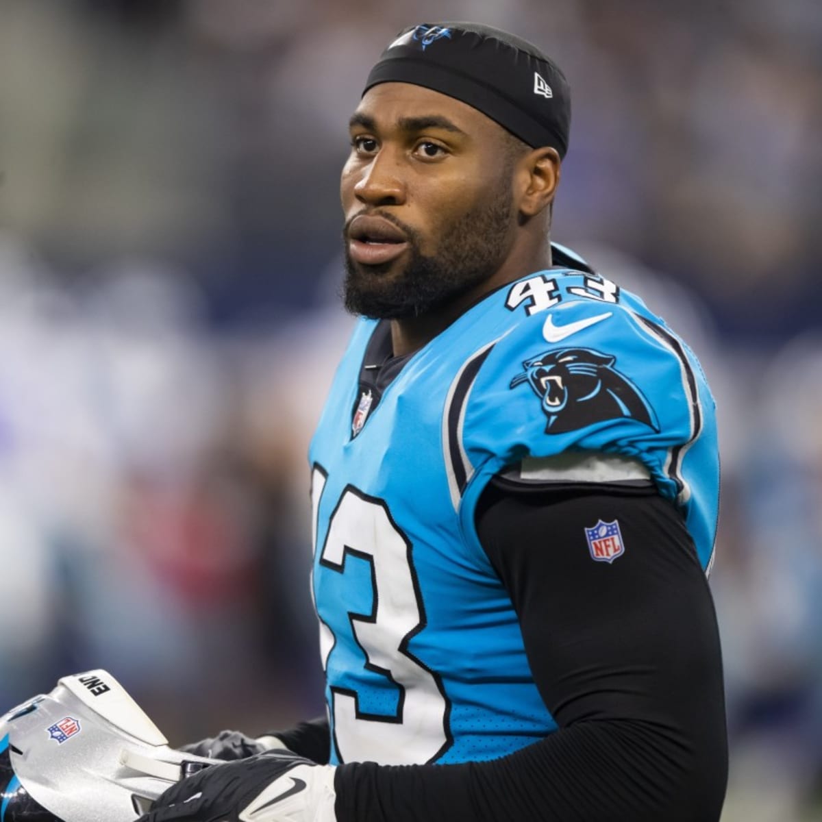 Carolina Panthers pass-rusher Haason Reddick says he plans to sign