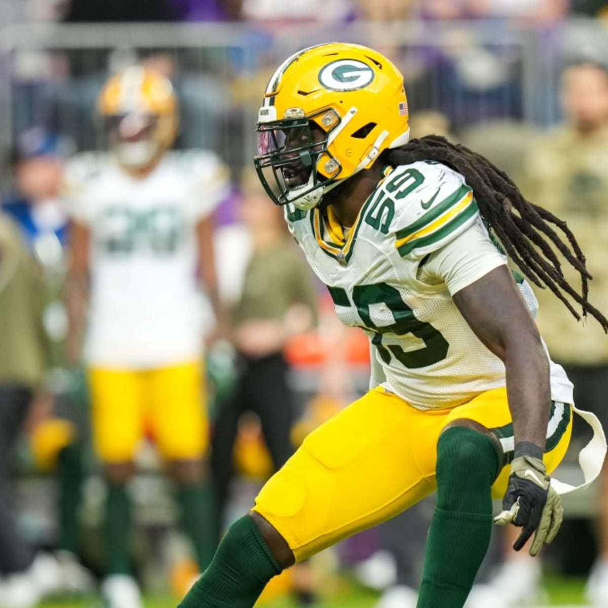 Packers want LB De'Vondre Campbell back, but two sides not nearing