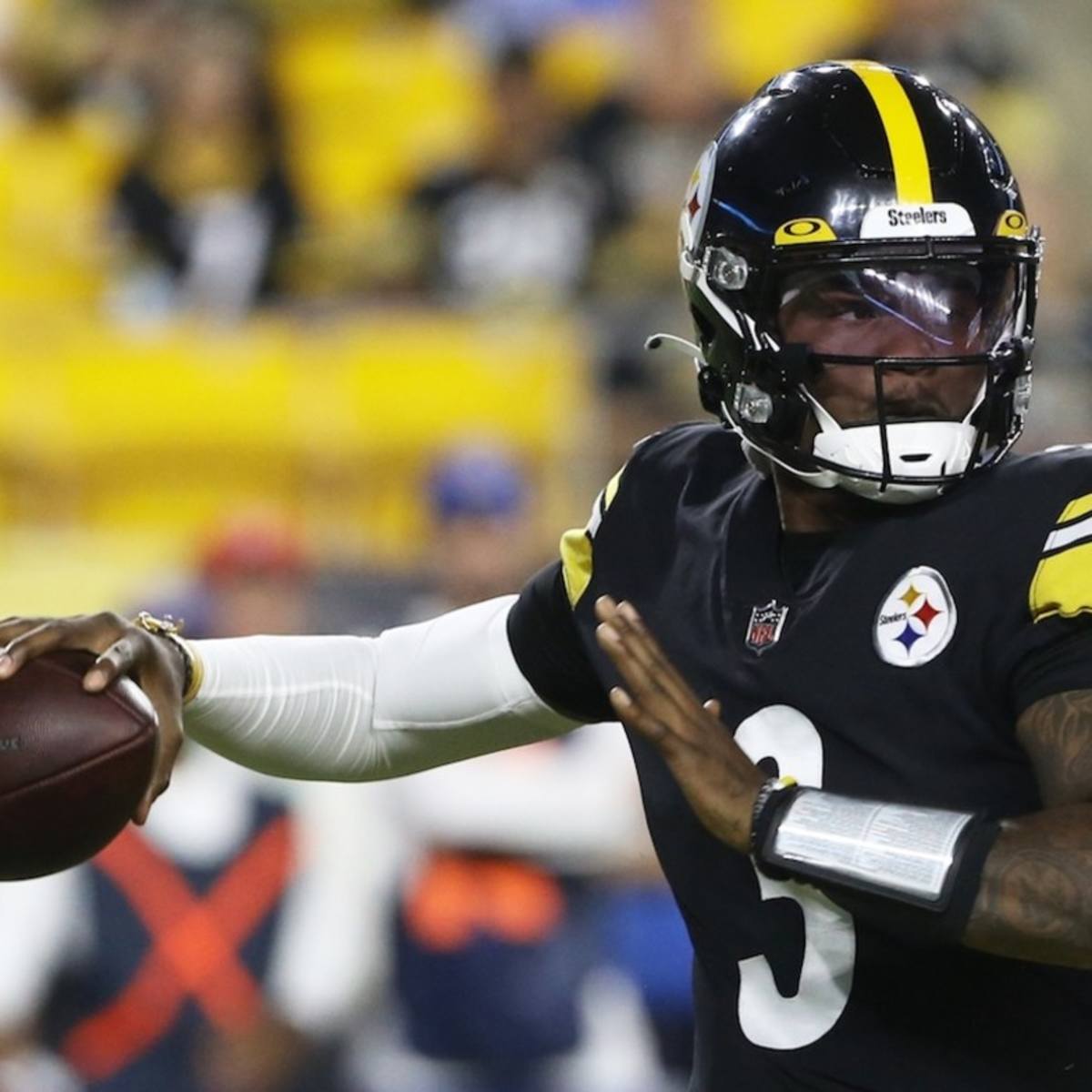 Rudolph, Haskins eager to make bid for open Steelers' QB job