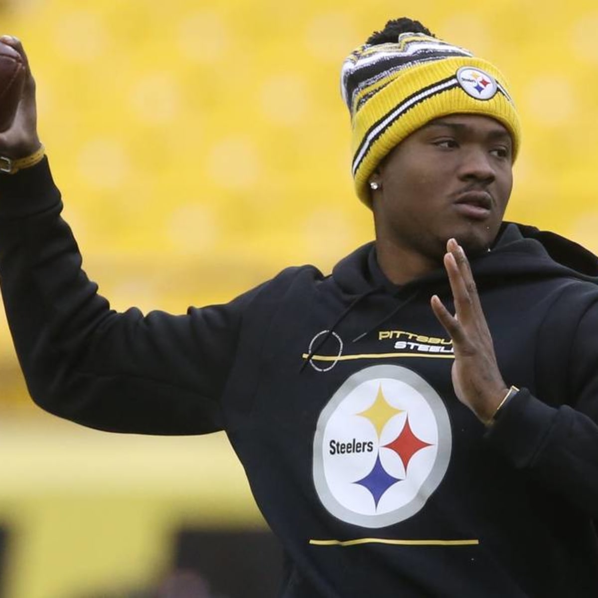 We All Grieve for Steelers Dwayne Haskins