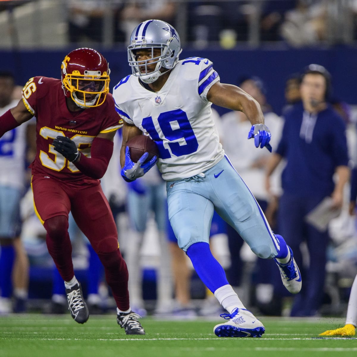 Former Cowboys WR Amari Cooper records second straight 100-yard receiving  game with Browns