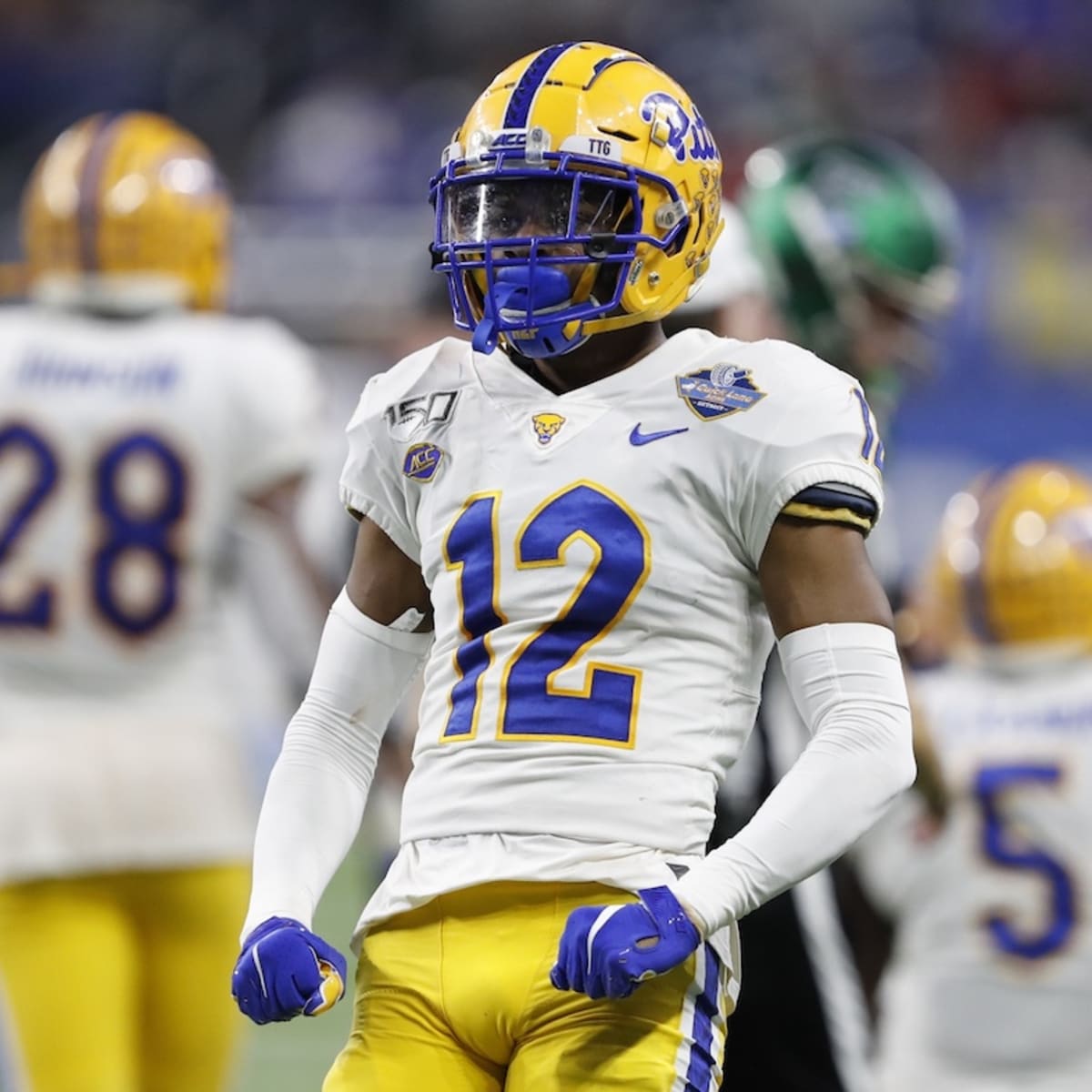 Former Pitt Safety Paris Ford Drafted by USFL's New Jersey