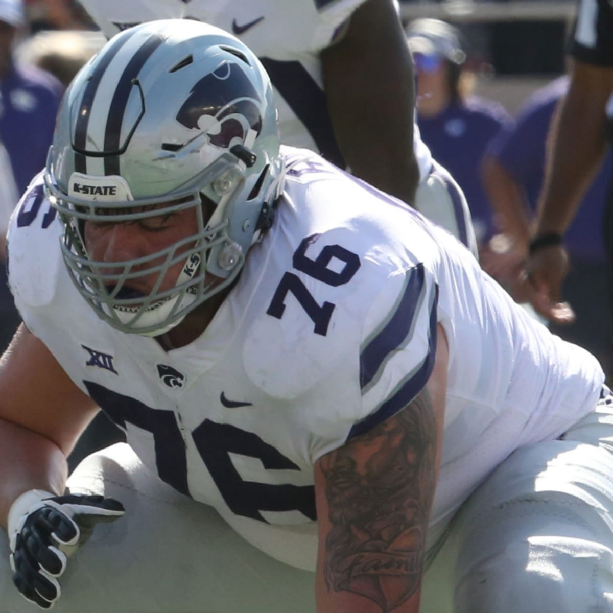 49ers Draft Spotlight: Josh Rivas, G, Kansas State - Sports Illustrated San  Francisco 49ers News, Analysis and More