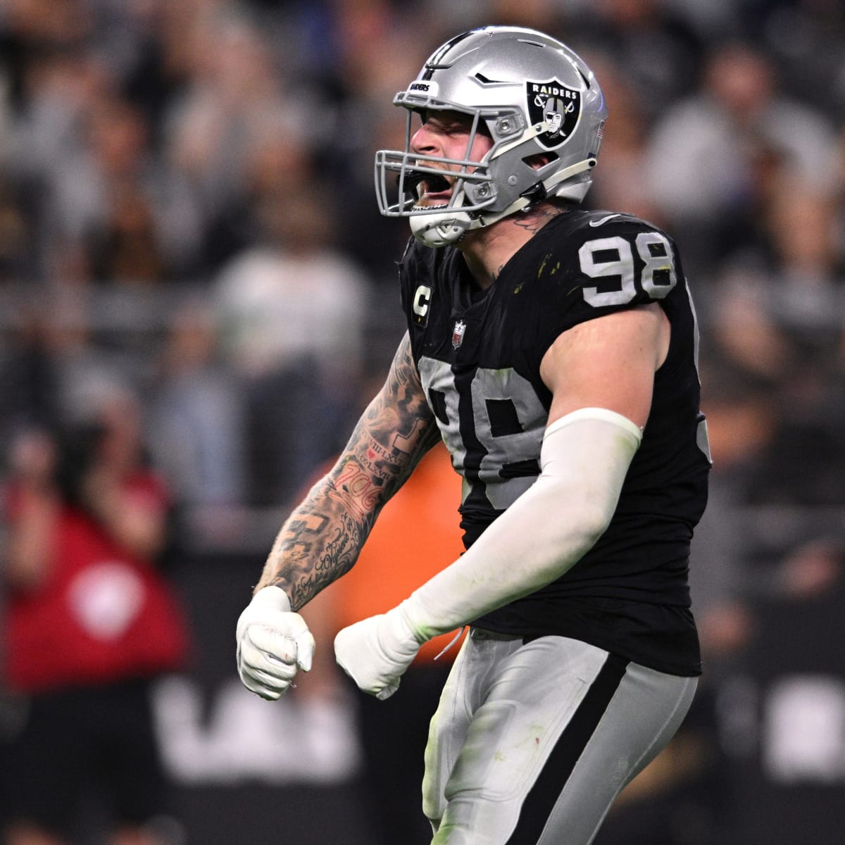 Maxx Crosby's Constant Pursuit To Check All the Boxes, Las Vegas Raiders