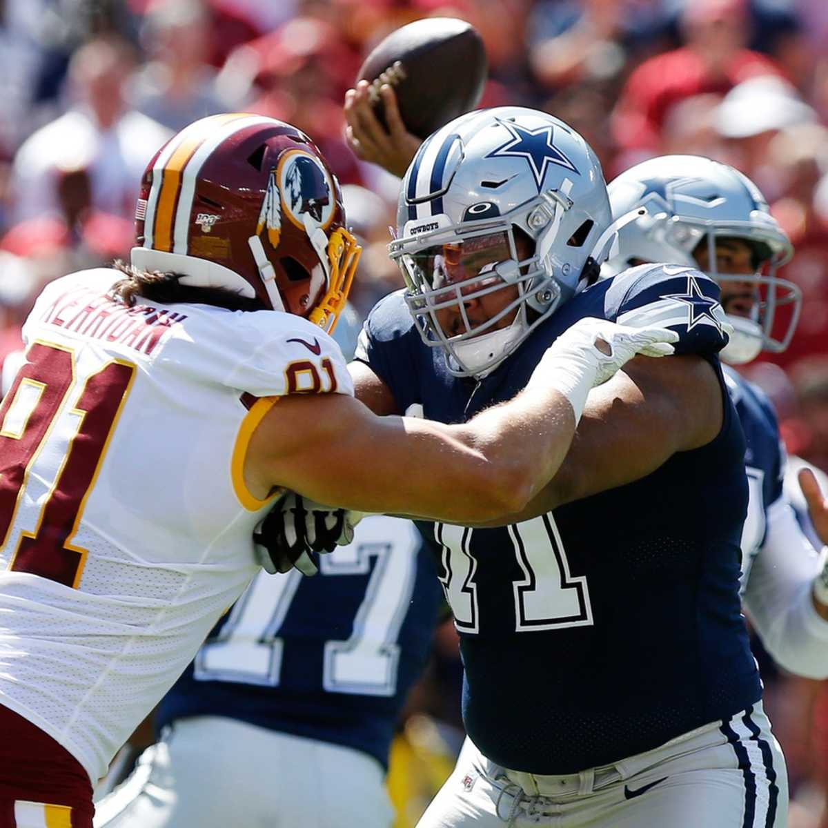 La'el Collins and Ted Karras have the Bengals optimistic about line