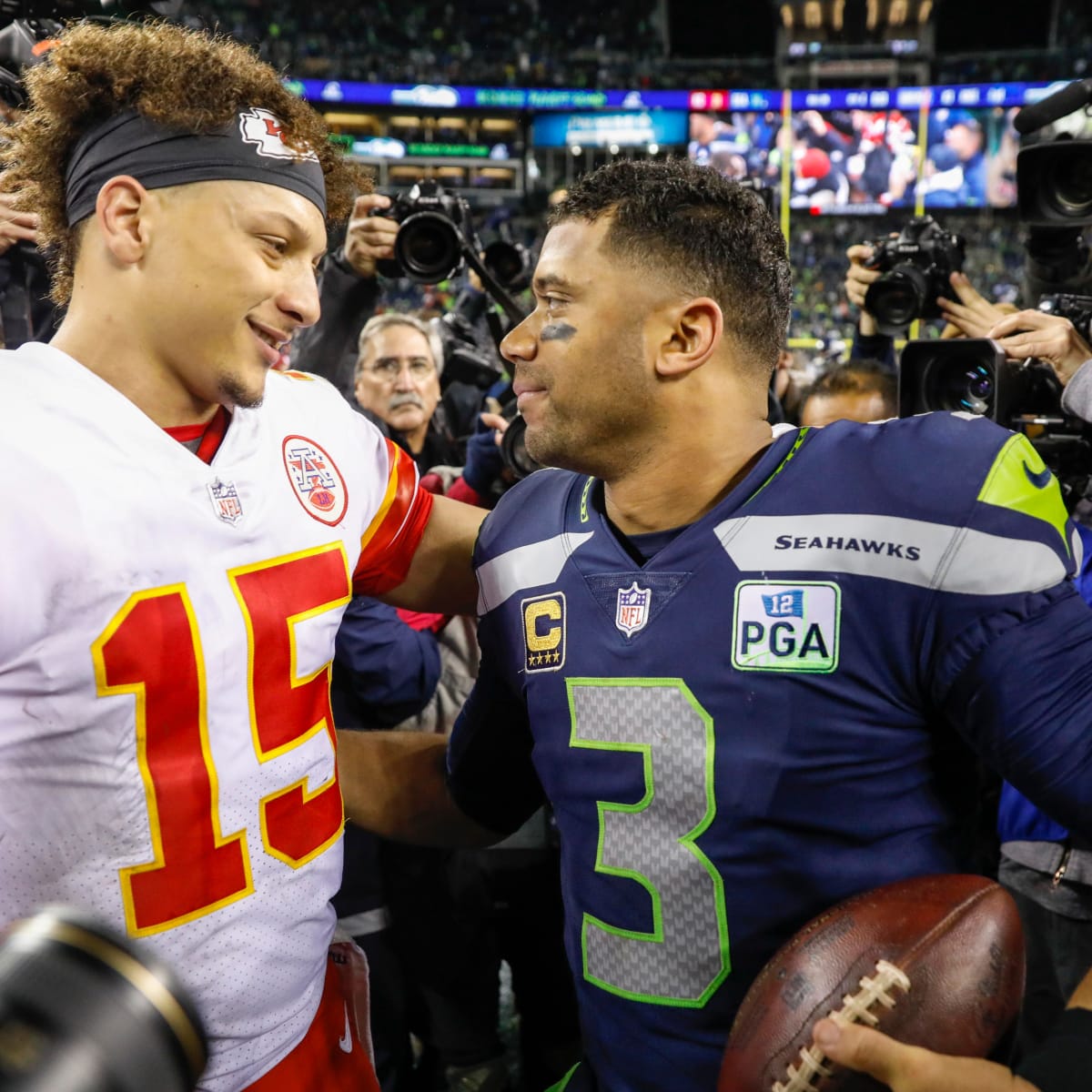 Kansas City Chiefs used to be big time rivals with Seahawks