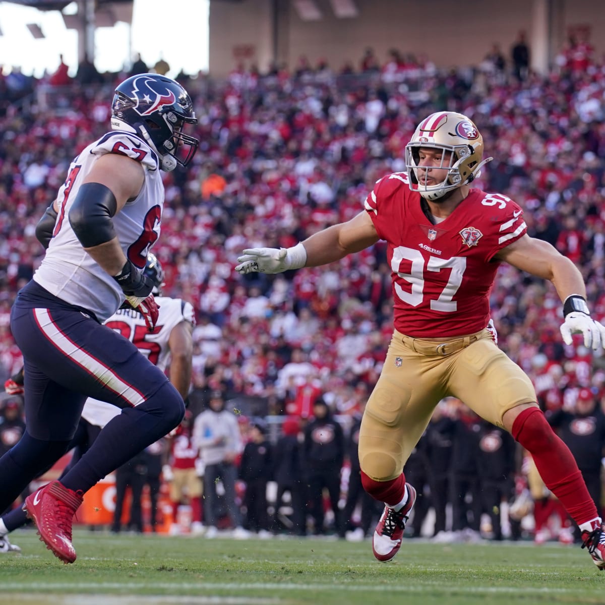 Agent's Take: Considerations for Nick Bosa's next contract as 49ers edge  rusher looks to reset the market 