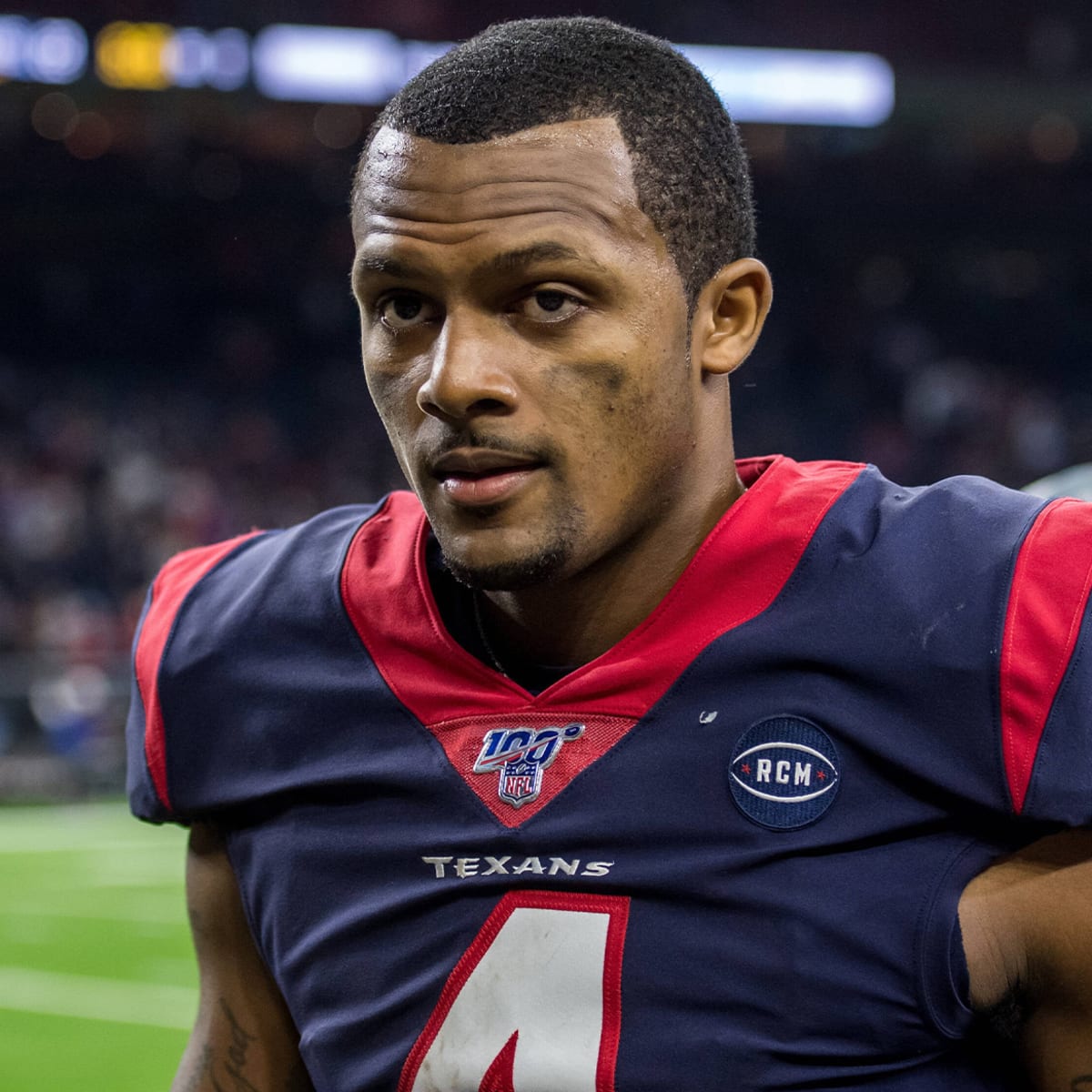 Deshaun Watson, Texans lobbying for trade after QB reports to camp