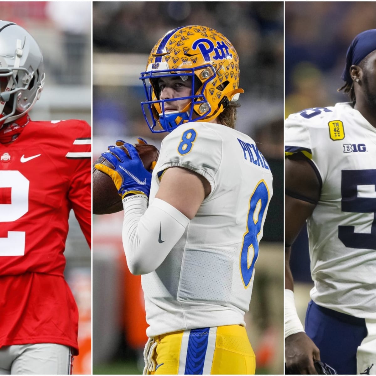 2022 NFL Mock Draft 1.0: Evan Neal No. 1; Kenny Pickett first QB taken -  Sports Illustrated