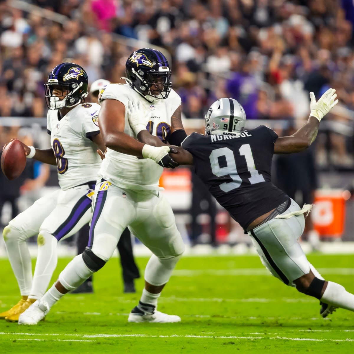 Ronnie Stanley Has a Healthy Ankle and Outlook