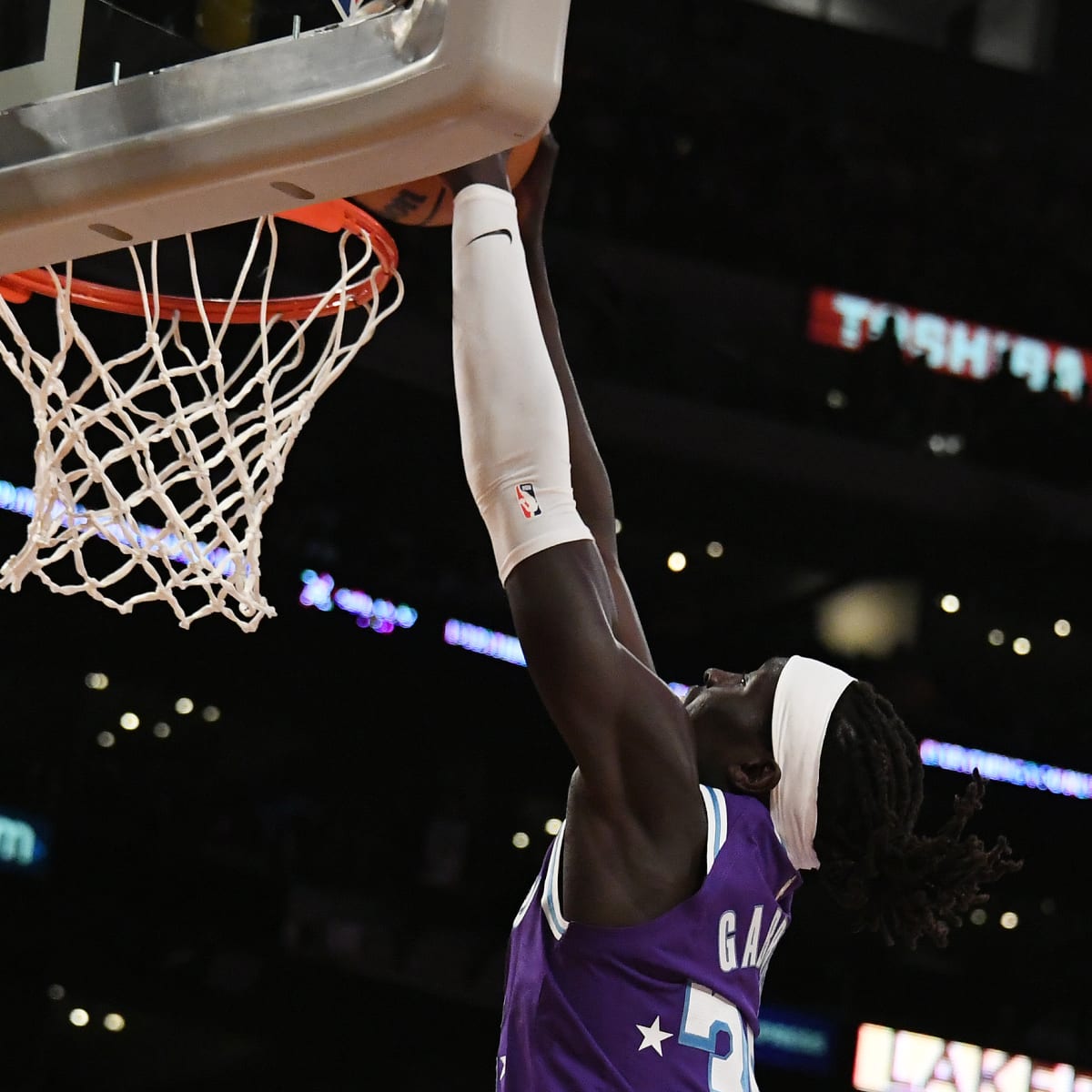 WENYEN GABRIEL: LA LAKERS PLAYER ON HOW BASKETBALL COULD UNITE