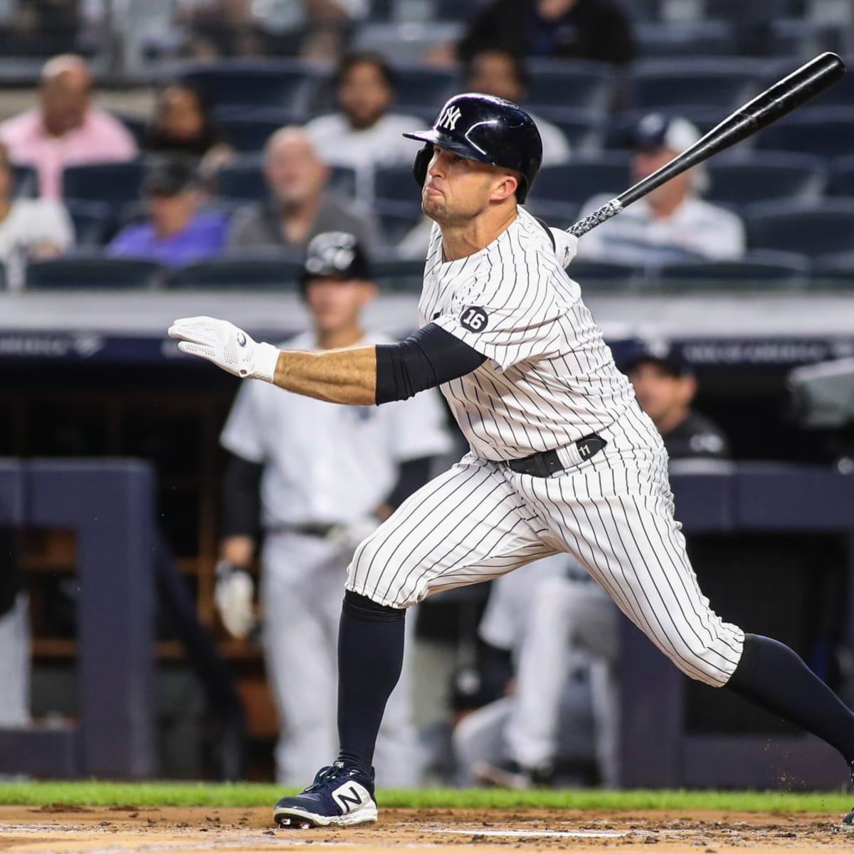 Brett Gardner New York Yankees Game-Used #11 Gray Jersey vs