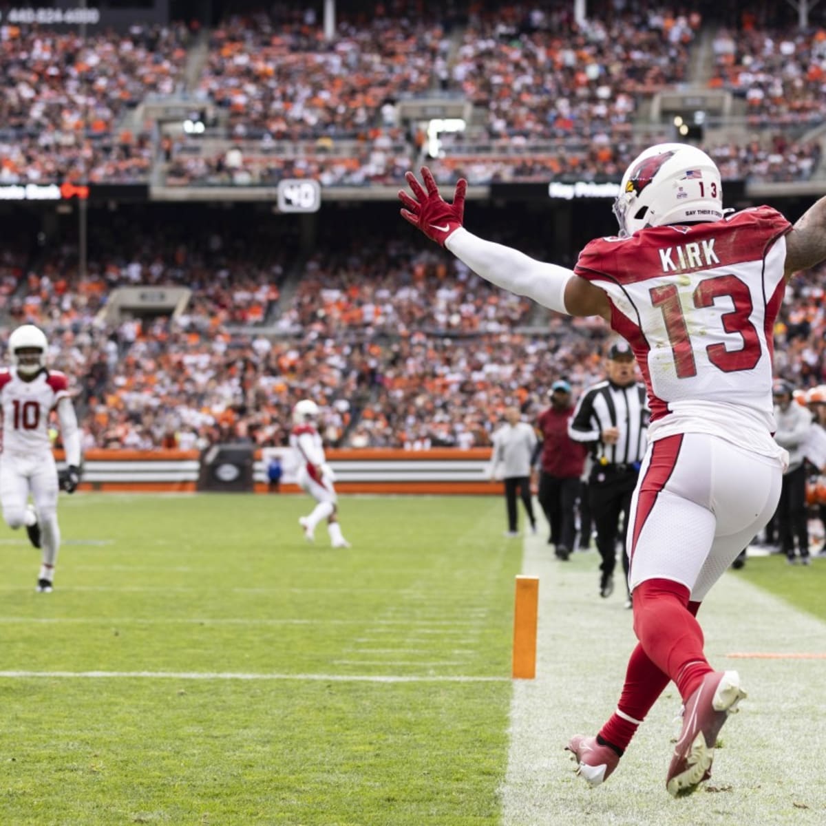 Arizona Cardinals on the free agent cusp: Wide receiver Christian Kirk