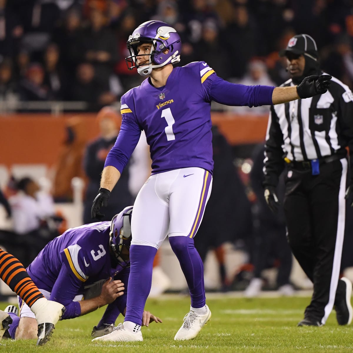 Vikings Tender Kicker Greg Joseph at One Year, $2.4 Million - Sports  Illustrated Minnesota Vikings News, Analysis and More