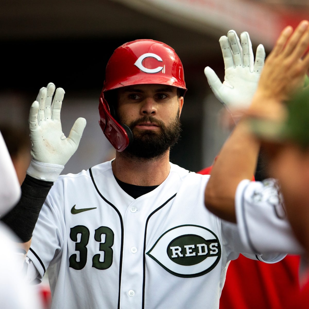 All-Star OF Jesse Winker could return to Reds on Friday