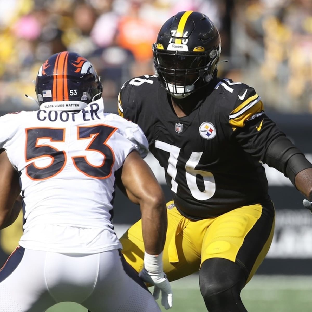 Bleacher Report Tabs Steelers' Okorafor As Player Who Could Disappoint in  2021 - Steelers Depot