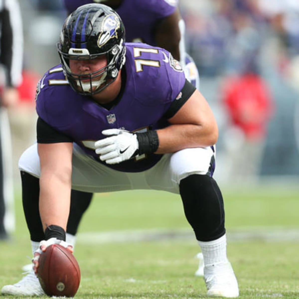 4 potential replacements for former Ravens center Bradley Bozeman