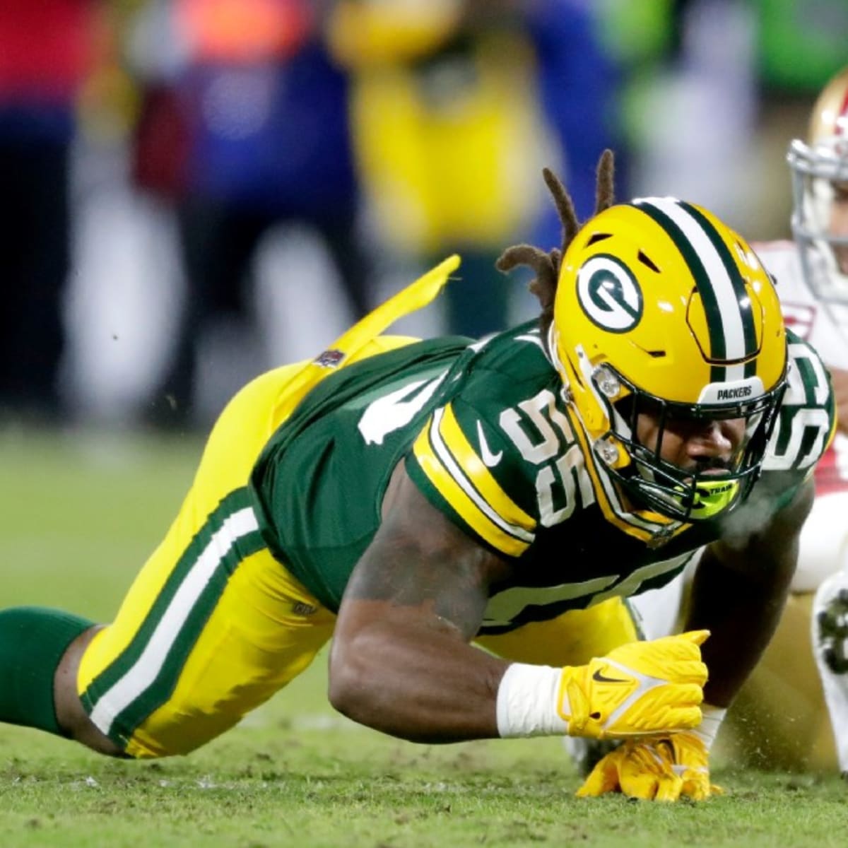 The Green Bay Packers Cut Za'Darius Smith And Billy Turner