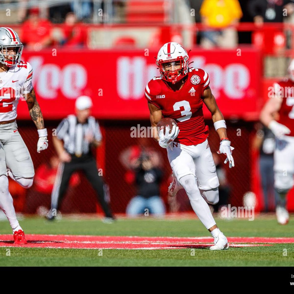 2022 NFL Draft Player Profiles: Nebraska WR Samori Toure