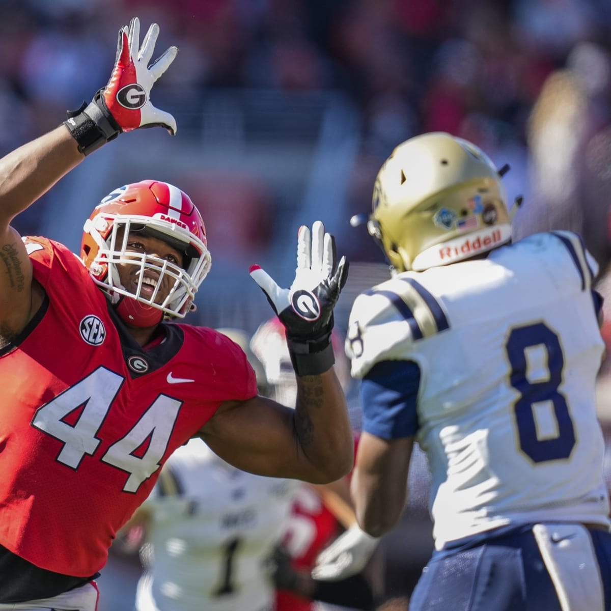 2022 NFL Draft profile: Georgia Edge/DL Travon Walker - Mile High