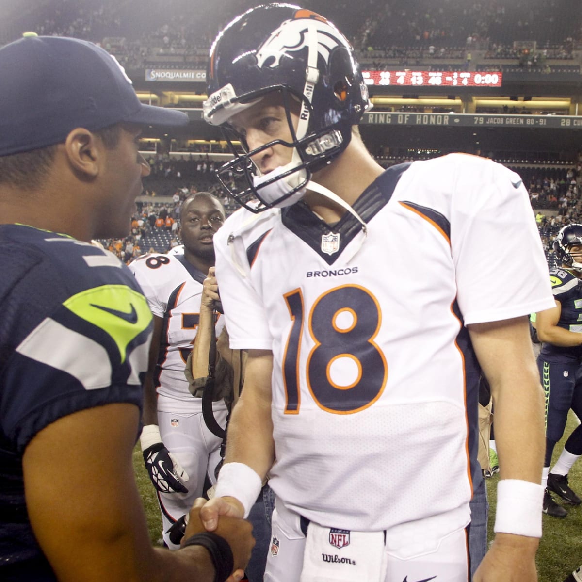 Broncos' Russell Wilson trade echoes of Peyton's move to Mile High - Sports  Illustrated