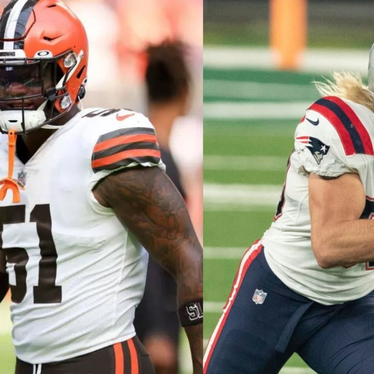 Patriots trade Chase Winovich to Browns for fellow linebacker Mack