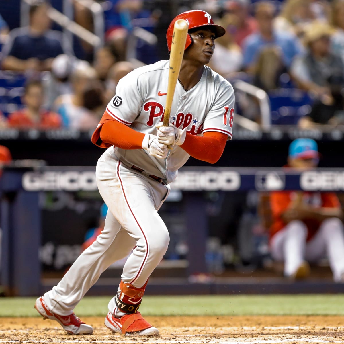 Philadelphia Phillies' Didi Gregorius is a power bat and the most