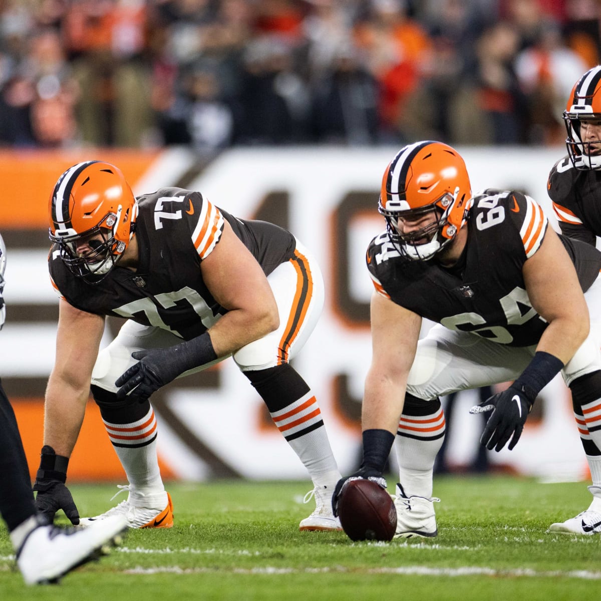 The Browns are releasing center JC Tretter