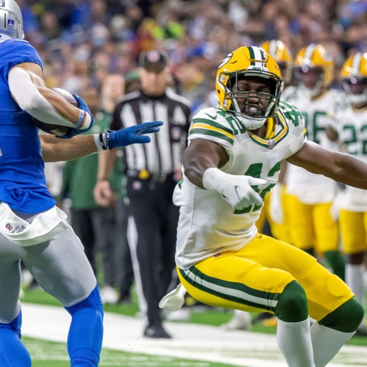 49ers add Packers' special-teams ace Oren Burks