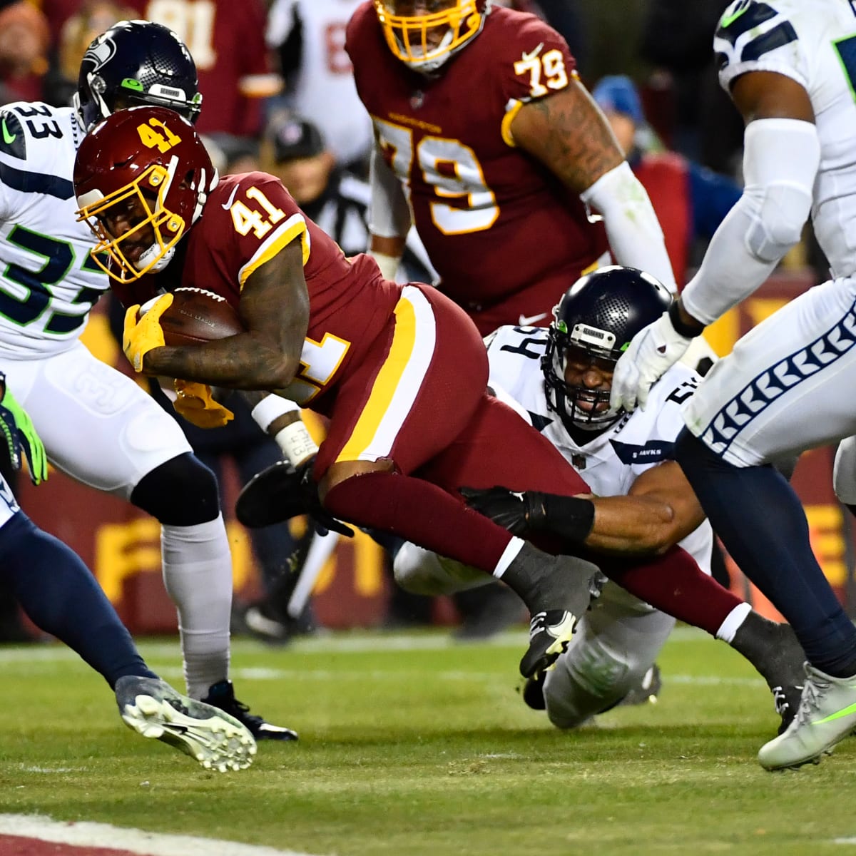 Washington Is Psyched For Matt Ioannidis' Return