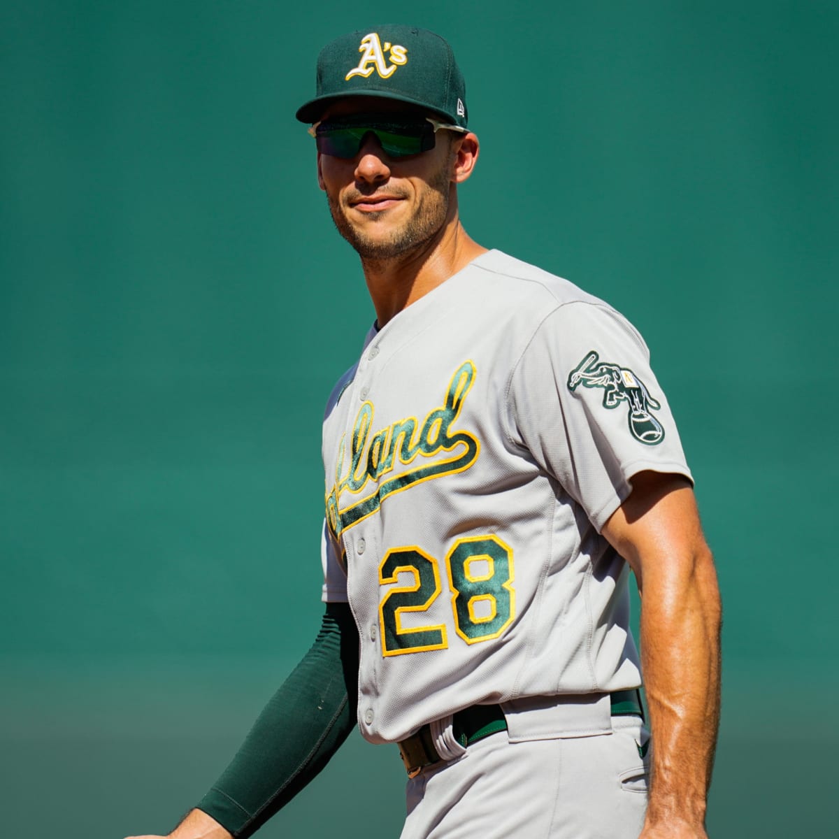 With Freeman a free agent, Braves get star 1B Olson from A's