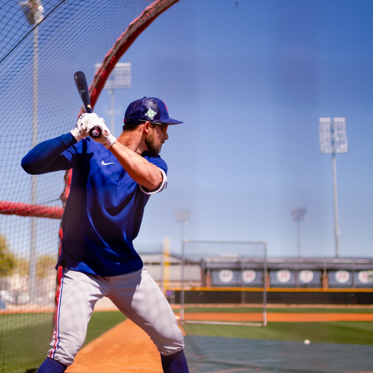 Ranking the swings among the NFL players who took MLB batting practice