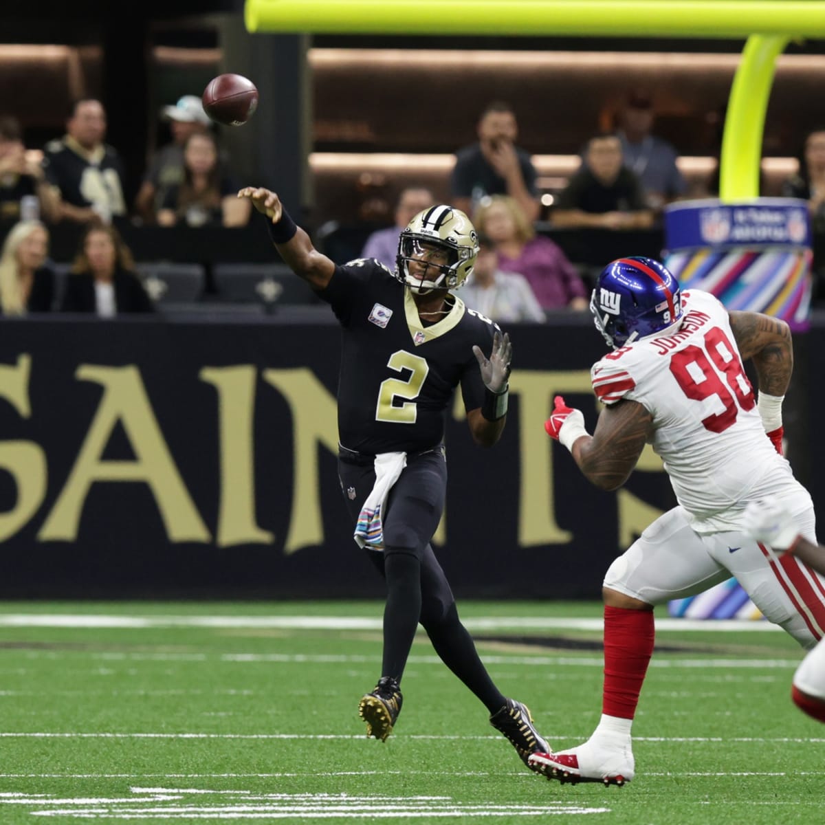 Baker Mayfield's 3 Most Improbable Completions vs. Saints