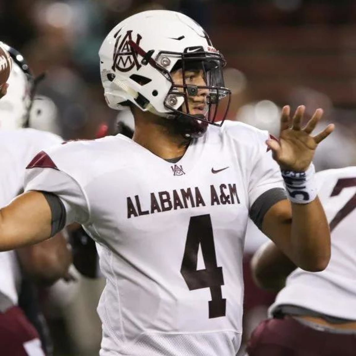 QB Aqeel Glass (Alabama A&M) Interview - NFL Draft Blitz