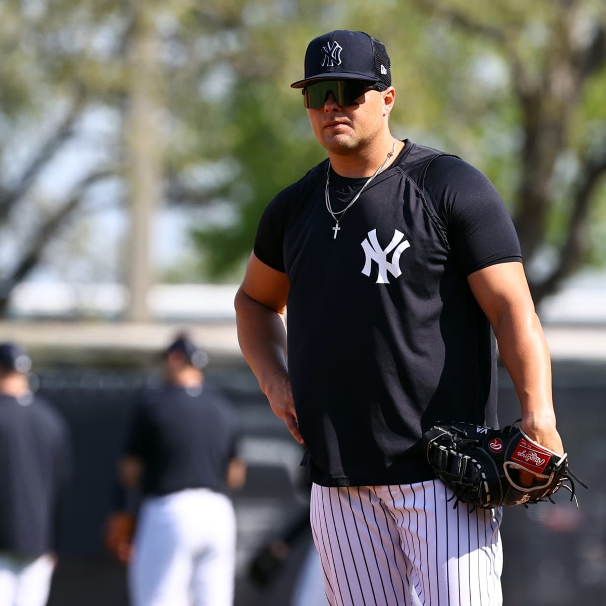 New York Yankees Star Player Luke Voit Prepares His Body Ahead of The 2022  Season - EssentiallySports