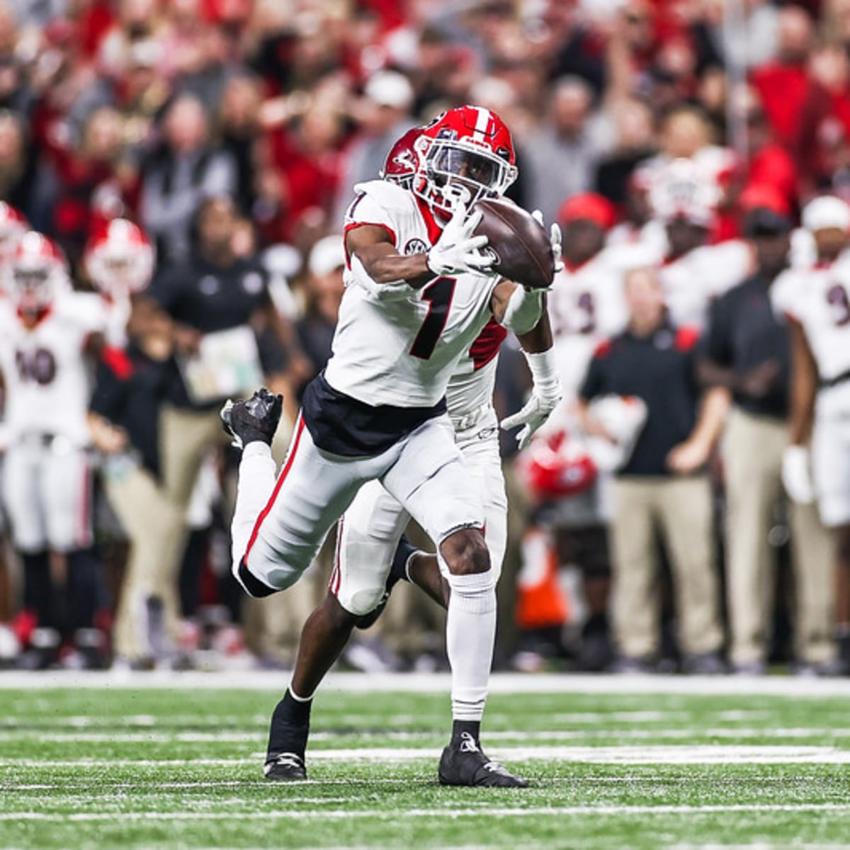 A deep dive into UGA WR George Pickens: Why his tape creates some  challenging NFL projections - Hogs Haven