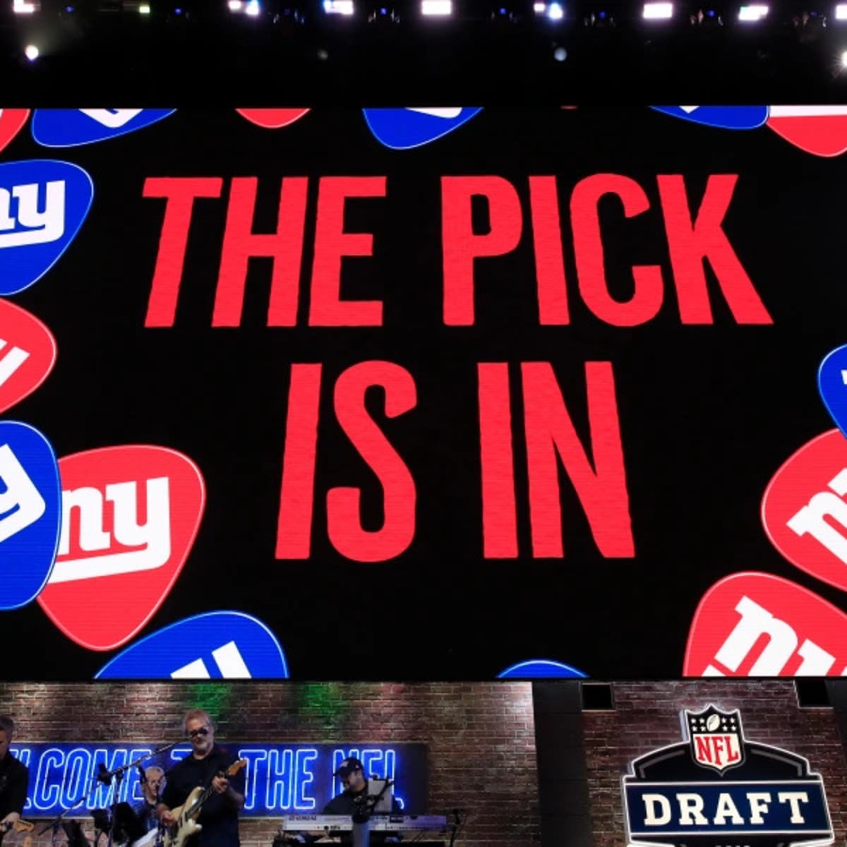 New York Giants Mock Draft! #Giants #NFL #NFLFYP #FYP #NFLDraft