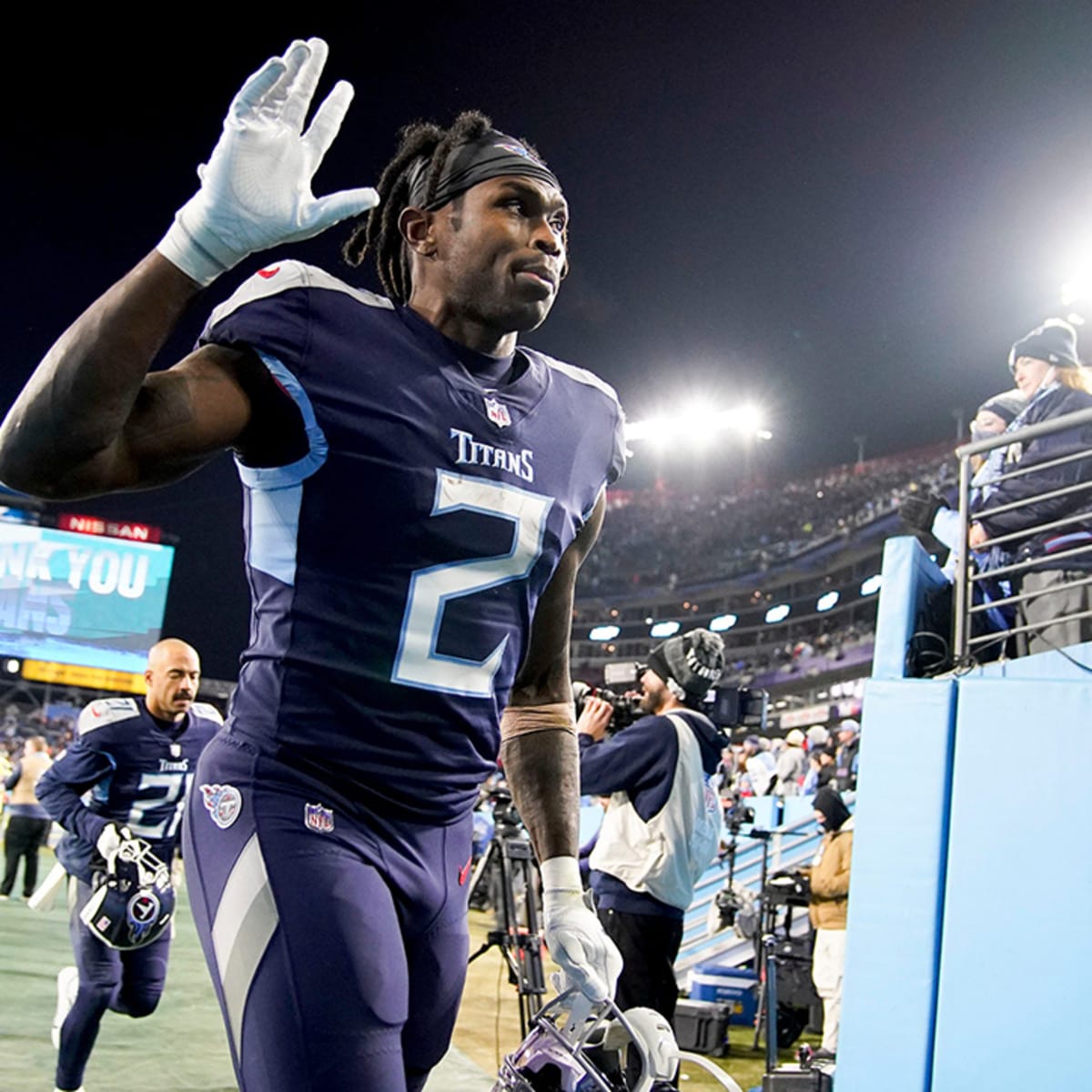 Julio Jones, finally healthy, ready for postseason run with top-seeded  Titans