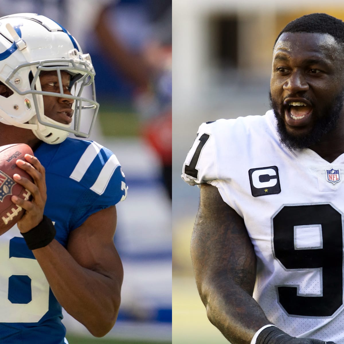 Colts trade Rock Ya-Sin to Raiders for DE Yannick Ngakoue - WISH